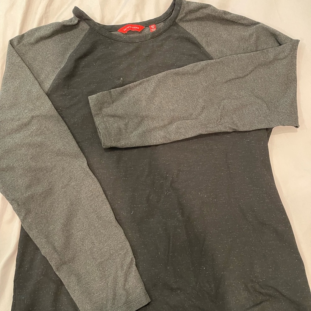 Saks Fifth Avenue in color black and gray size Xl
